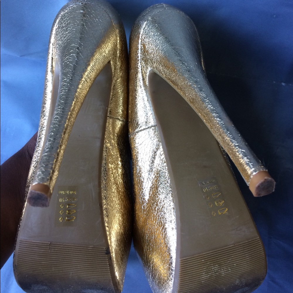 Platform Pumps - Picture 7 of 8
